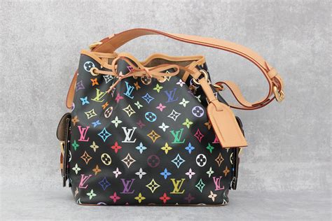 louis vuitton black multicolor|louis vuitton multicolor discontinued.